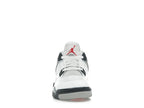 Air Jordan 4 Retro White Cement (2025) (GS), vista a 360 gradi 10 di 36