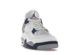 Air Jordan 4 Retro White Midnight Navy, vista a 360 gradi 8 di 36