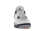 Air Jordan 4 Retro White Midnight Navy, vista a 360 gradi 9 di 36