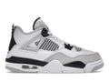 Air Jordan 4 Retro Military Black (GS) - White/Black-Neutral Grey - air-jordan-4-retro-military-black-gs - 01