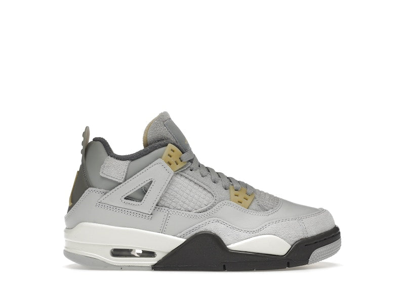 Air Jordan 4 Retro Se Craft Photon Dust (GS) - Photon Dust/Pale Vanilla/Off White/Grey Fog/Flat Pewter/Sail - DV2262-021 - 01