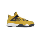 Air Jordan 4 Retro Lightning 2021 (PS) - Tour Yellow/White-Dark Blue Grey - BQ7669-700 - 01