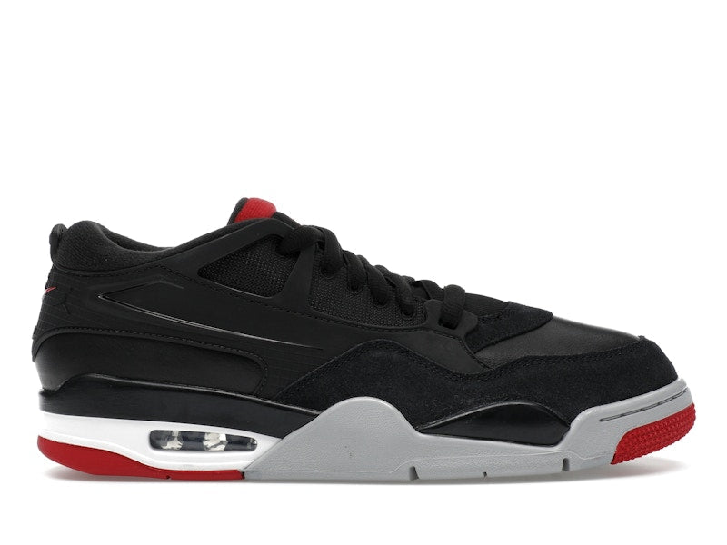 Air Jordan 4 Rm Black Cement - Black/Varsity Red/Wolf Grey/White - FQ7939-061 - 01