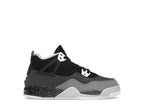Air Jordan 4 Retro Fear 2024 (PS) - Black/White/Anthracite/Black/Pure Platinum - FV4537-002 - 01
