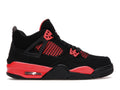 Air Jordan 4 Retro Red Thunder (GS) - Black/Multi-Color-Multi-Color-Crimson - 408452-016 - 01