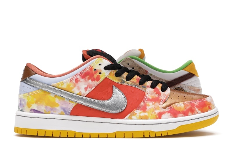 Nike SB Dunk Low Street Hawker (2021), vista a 360 gradi 1 di 36