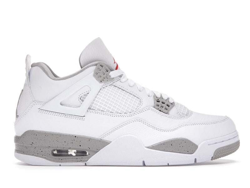 Air Jordan 4 Retro White Oreo (2021)