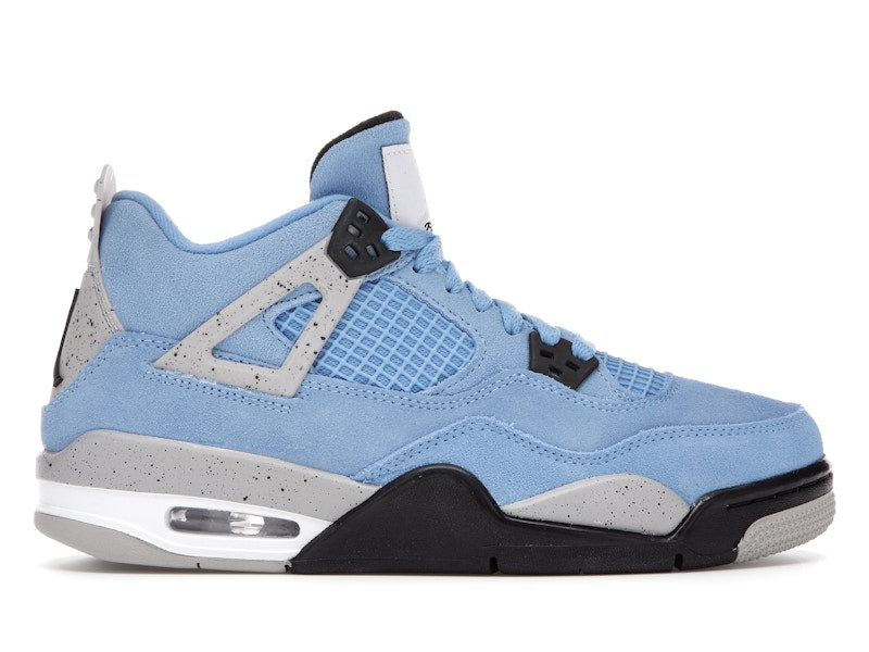 Air Jordan 4 Retro University Blue (GS) - University Blue/Tech Grey/White/Black - air-jordan-4-retro-university-blue-gs - 01