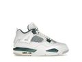 Air Jordan 4 Retro Oxidized Green (GS) - White/Oxidized Green/White/Neutral Grey - FQ8213-103 - 01