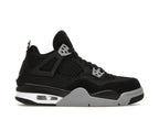 Jordan 4 Retro Black Canvas (GS), vista a 360 gradi 1 di 36