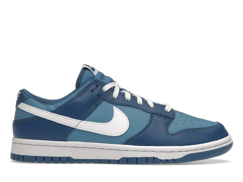 Nike Dunk Low Dark Marina Blue - Dark Marina Blue/White-Dutch Blue - DJ6188-400 - 01