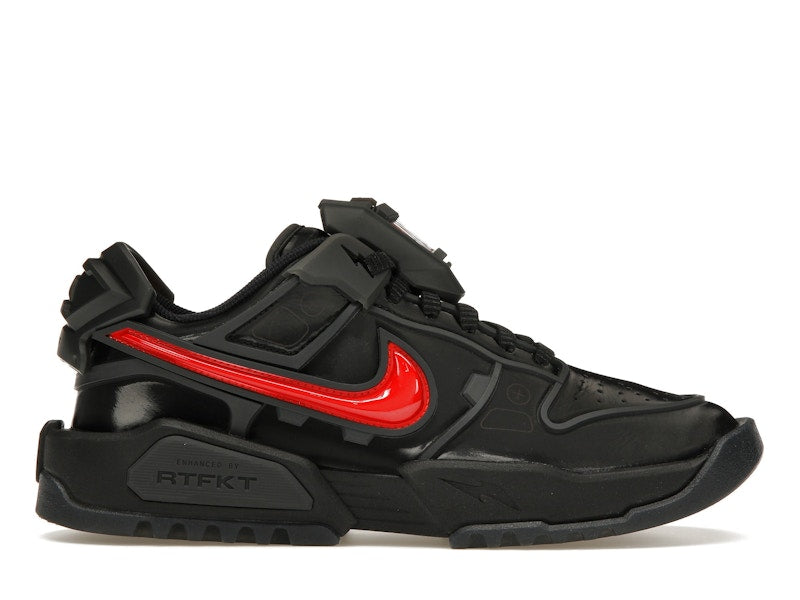 Nike Dunk Genesis Low Rtfkt Clone X - Black/Red - HQ0899-001 - 01