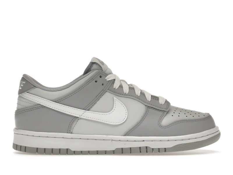 Nike Dunk Low Two-Toned Grey (GS), vista a 360 gradi 1 di 36