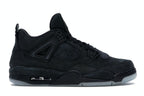 Air Jordan 4 Retro Kaws Black