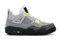 Air Jordan 4 Retro Se Neon (GS) - Cool Grey/Volt-Wolf Grey-Anthracite - CT5343-007 - 01