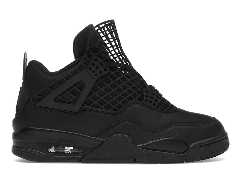 Air Jordan 4 Retro Net Black