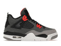 Air Jordan 4 Retro Infrared (GS) - Dark Grey/Infrared 23-Black-Cement Grey - air-jordan-4-retro-infrared-gs - 01