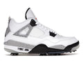 Air Jordan 4 Retro Golf White Cement - White/Tech Grey-Black-Fire Red - CU9981-100 - 01