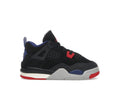 Air Jordan 4 Retro Rare Air (TD) - Black/Fire Red/Deep Royal Blue/Dark Smoke Grey/Tech Grey - IB4387-003 - 01