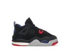 Air Jordan 4 Retro Rare Air (TD) - Black/Fire Red/Deep Royal Blue/Dark Smoke Grey/Tech Grey - IB4387-003 - 01