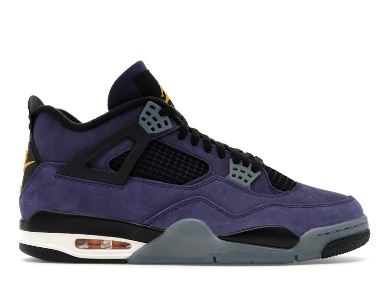 Air Jordan 4 Retro Lakers (TD) - Imperial Purple/Multi-Color/Multi-Color - IB4387-500 - 01