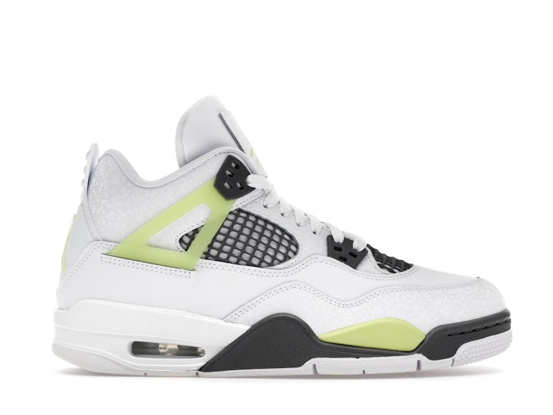 Jordan 4 Retro Light Lemon Twist (GS), vista a 360 gradi 1 di 36
