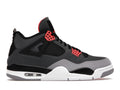 Air Jordan 4 Retro Infrared - Dark Grey/Infrared 23-Black-Cement Grey - DH6927-061 - 01