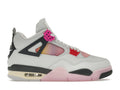 Air Jordan 4 Retro Comic - Off White/Anthracite/Neutral Grey/Fire Pink/Light Arctic Pink/Muslin - JA1135-100 - 01