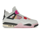 Air Jordan 4 Retro Comic - Off White/Anthracite/Neutral Grey/Fire Pink/Light Arctic Pink/Muslin - JA1135-100 - 01