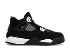 Air Jordan 4 Retro White Thunder (PS) - Black/White/Black - FV4537-001 - 01