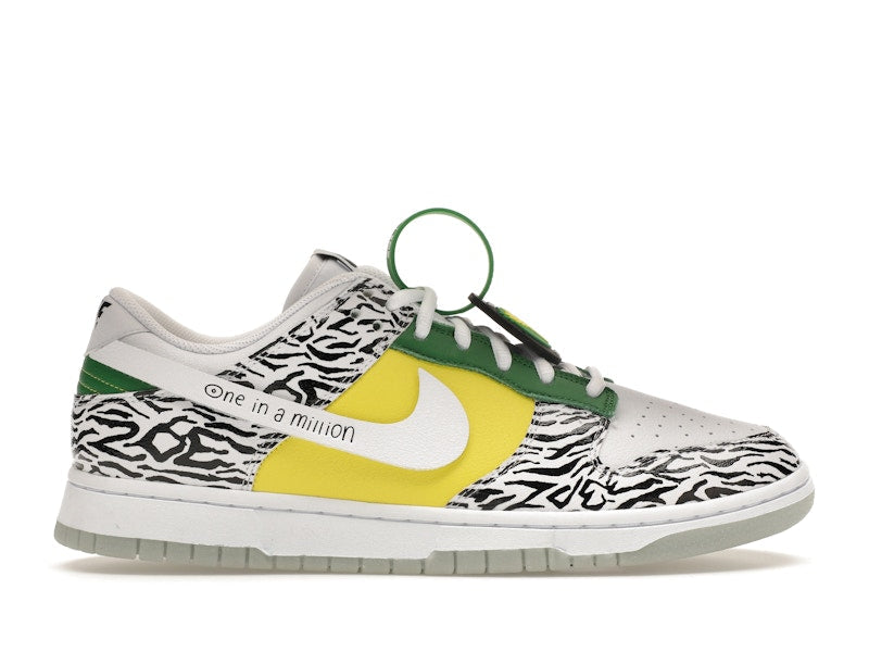 Nike Dunk Low Doernbecher Zoe - White/Black-Green-Yellow - DR7305-100 - 01