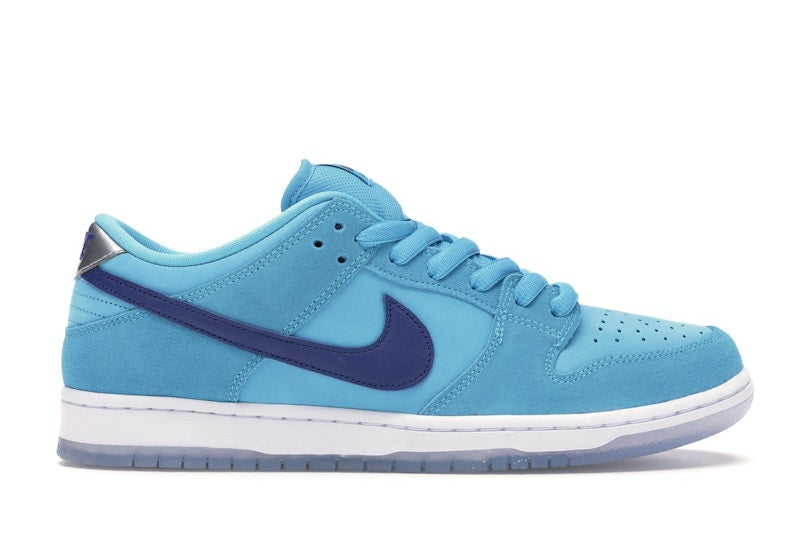 Nike Sb Dunk Low Pro Blue Fury - Blue Fury/Deep Royal-Blue Fury - BQ6817-400 - 01