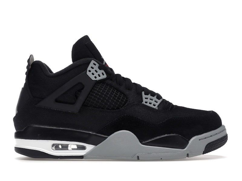 Air Jordan 4 Retro SE Black Canvas, vista a 360 gradi 1 di 38