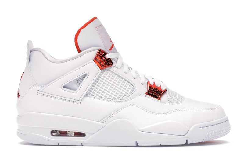 Air Jordan 4 Retro Metallic Orange