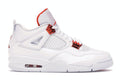 Air Jordan 4 Retro Metallic Orange