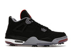 Air Jordan 4 Retro Golf Bred - Black/Fire Red-Cement Grey-White - CU9981-002 - 02