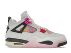 Air Jordan 4 Retro Comic - Off White/Anthracite/Neutral Grey/Fire Pink/Light Arctic Pink/Muslin - JA1135-100 - 02