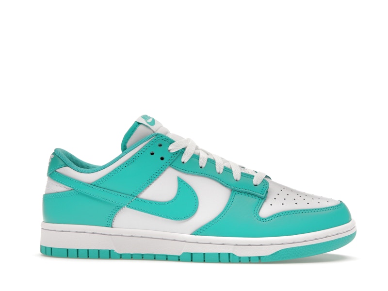 Nike Dunk Low Clear Jade, vista a 360 gradi 2 di 36
