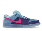 Nike Sb Dunk Low Run The Jewels - Deep Royal Blue/Active Pink/Blue Chill - DO9404-400 - 02