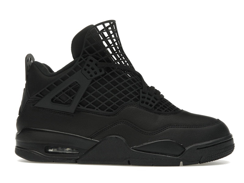 Air Jordan 4 Retro Net Black