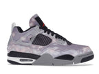 Air Jordan 4 Retro Zen Master - Amethyst Wave/Bright Crimson-Black-Cement Grey - DH7138-506 - 02