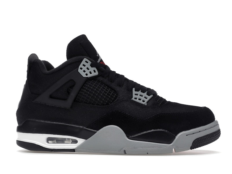 Air Jordan 4 Retro SE Black Canvas, vista a 360 gradi 2 di 38