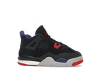 Air Jordan 4 Retro Rare Air (TD) - Black/Fire Red/Deep Royal Blue/Dark Smoke Grey/Tech Grey - IB4387-003 - 02