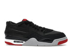 Air Jordan 4 Rm Black Cement - Black/Varsity Red/Wolf Grey/White - FQ7939-061 - 02