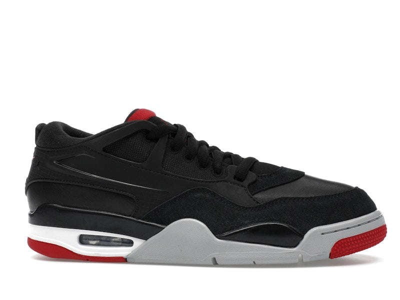 Air Jordan 4 Rm Black Cement - Black/Varsity Red/Wolf Grey/White - FQ7939-061 - 02