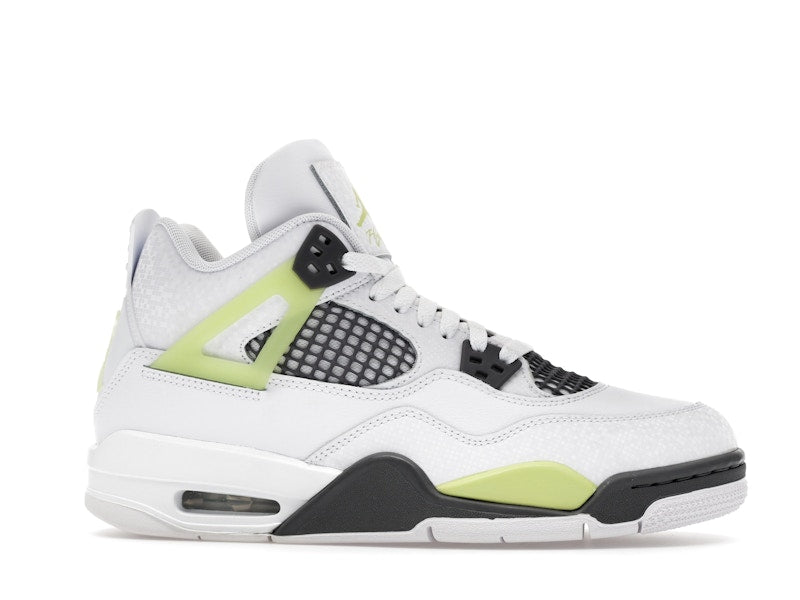 Jordan 4 Retro Light Lemon Twist (GS), vista a 360 gradi 2 di 36