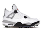 Air Jordan 4 Retro Golf White Cement - White/Tech Grey-Black-Fire Red - CU9981-100 - 02