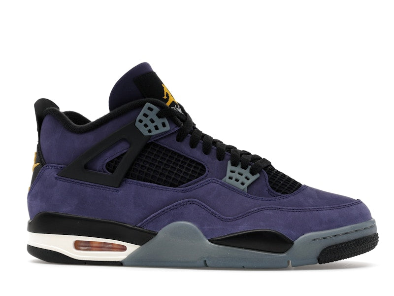 Air Jordan 4 Retro Lakers (TD) - Imperial Purple/Multi-Color/Multi-Color - IB4387-500 - 02