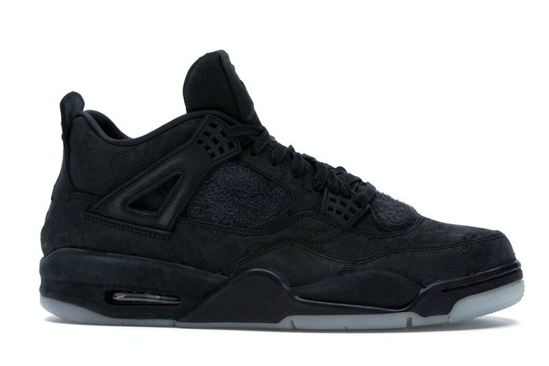 Air Jordan 4 Retro Kaws Black