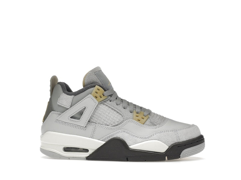 Air Jordan 4 Retro Se Craft Photon Dust (GS) - Photon Dust/Pale Vanilla/Off White/Grey Fog/Flat Pewter/Sail - DV2262-021 - 02